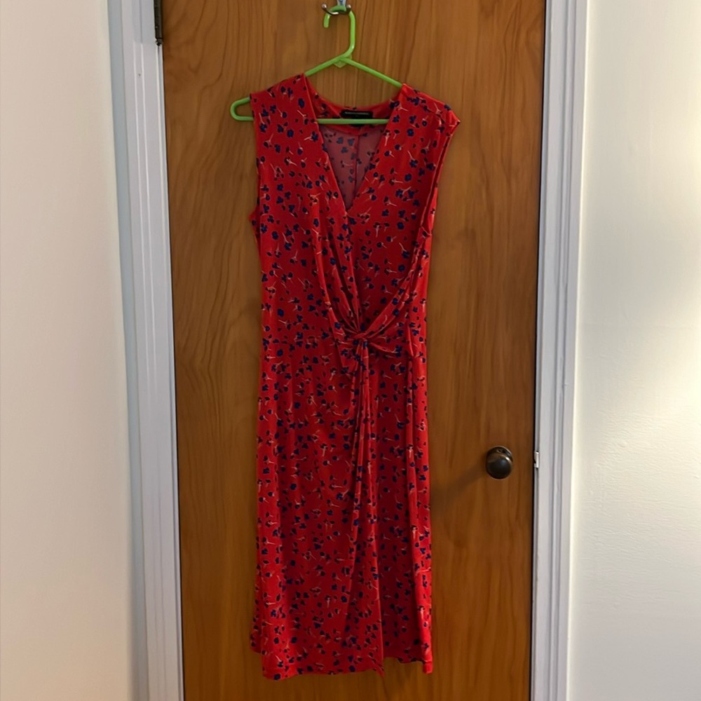 Banana Republic faux wrap dress